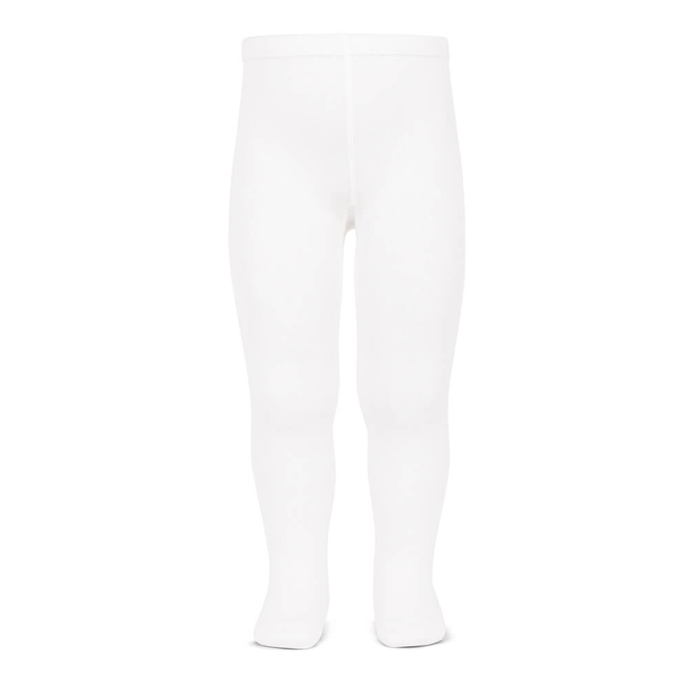 leotardo liso condor blanco