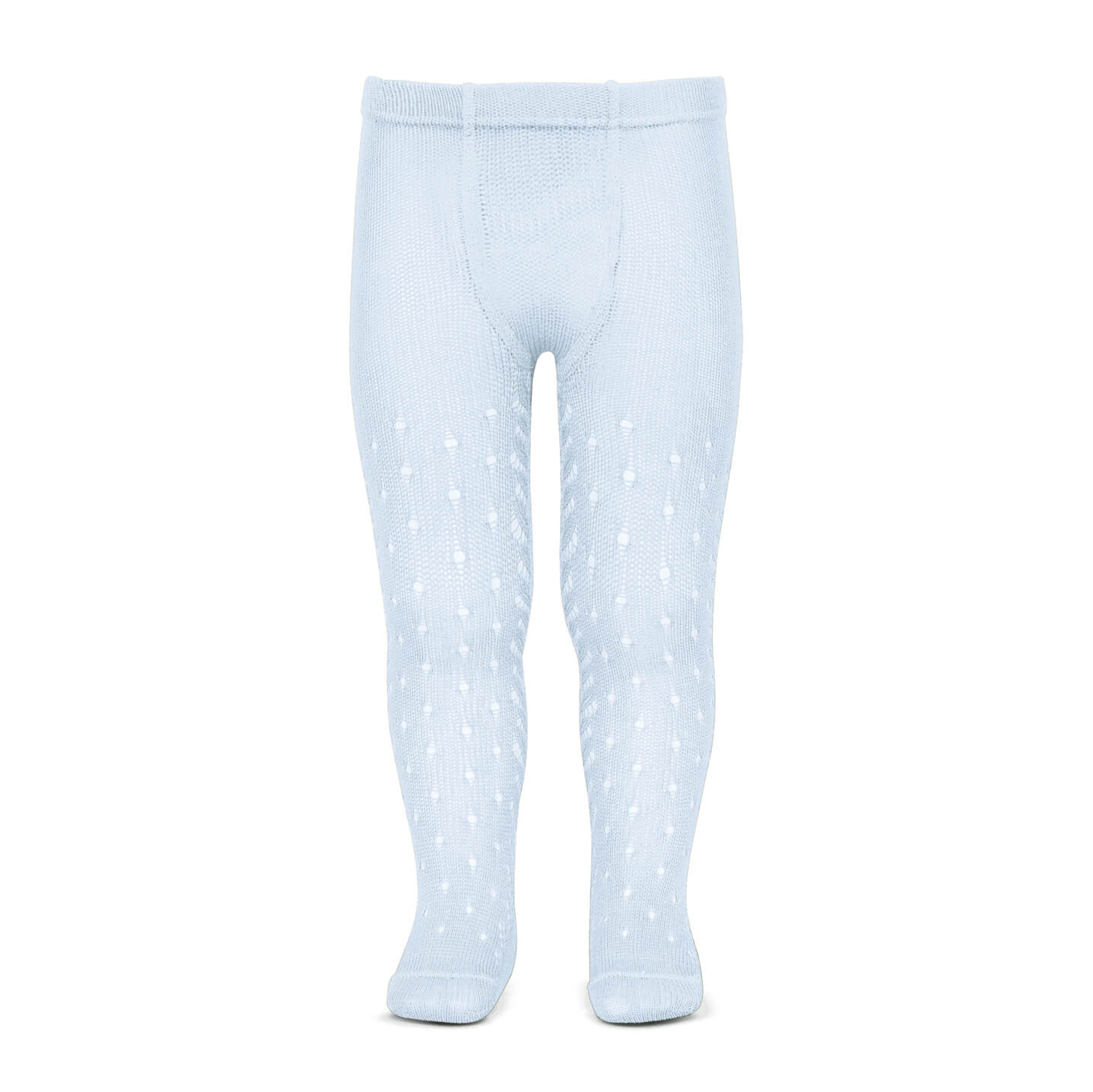 leotardo liso condor azul bebe