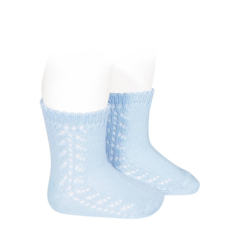 Calado Calido Azul bebe