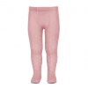 leotardo liso condor rosa palo