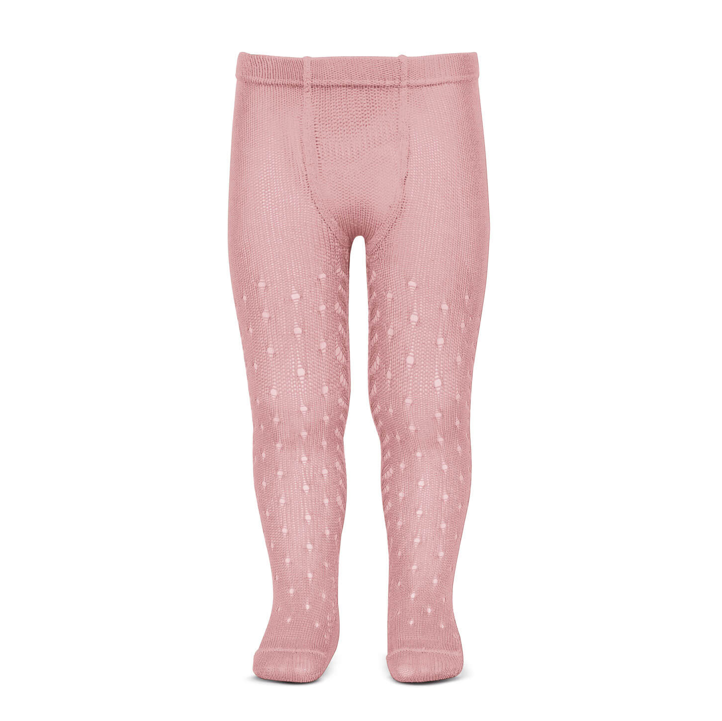 leotardo liso condor rosa palo