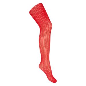 Panty calado rojo Cóndor