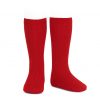 calcetin alto canale condor rojo