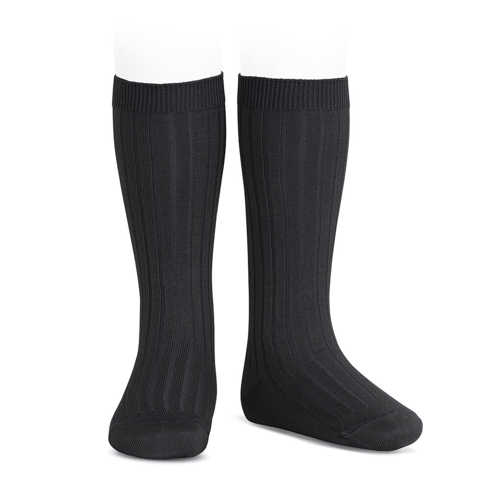 calcetin alto canale condor negro