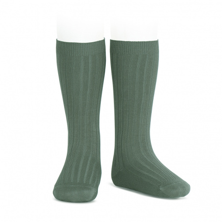 calcetin alto canale condor liquen
