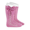 calcetines-altos-calados-con-lazo-chicle