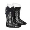 calcetines-altos-calados-con-lazo-negro condor