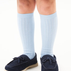 Calcetines altos canalé Cóndor