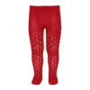 leotardo calado rojo 550