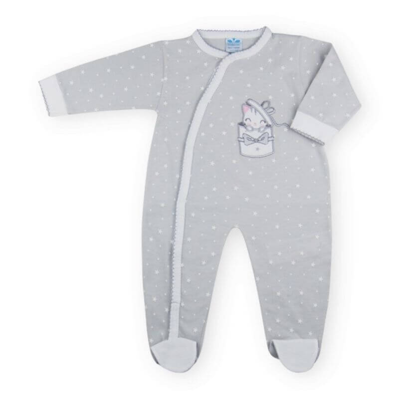 Pelele pijama algodón