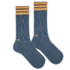 calcetin tres listas sport lapislazuli condor