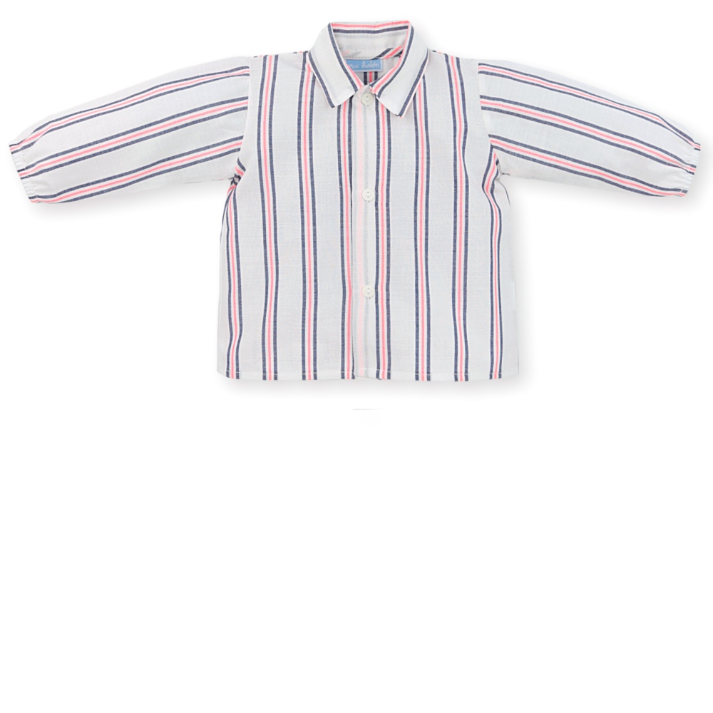 8543Z camisa rallas fluor