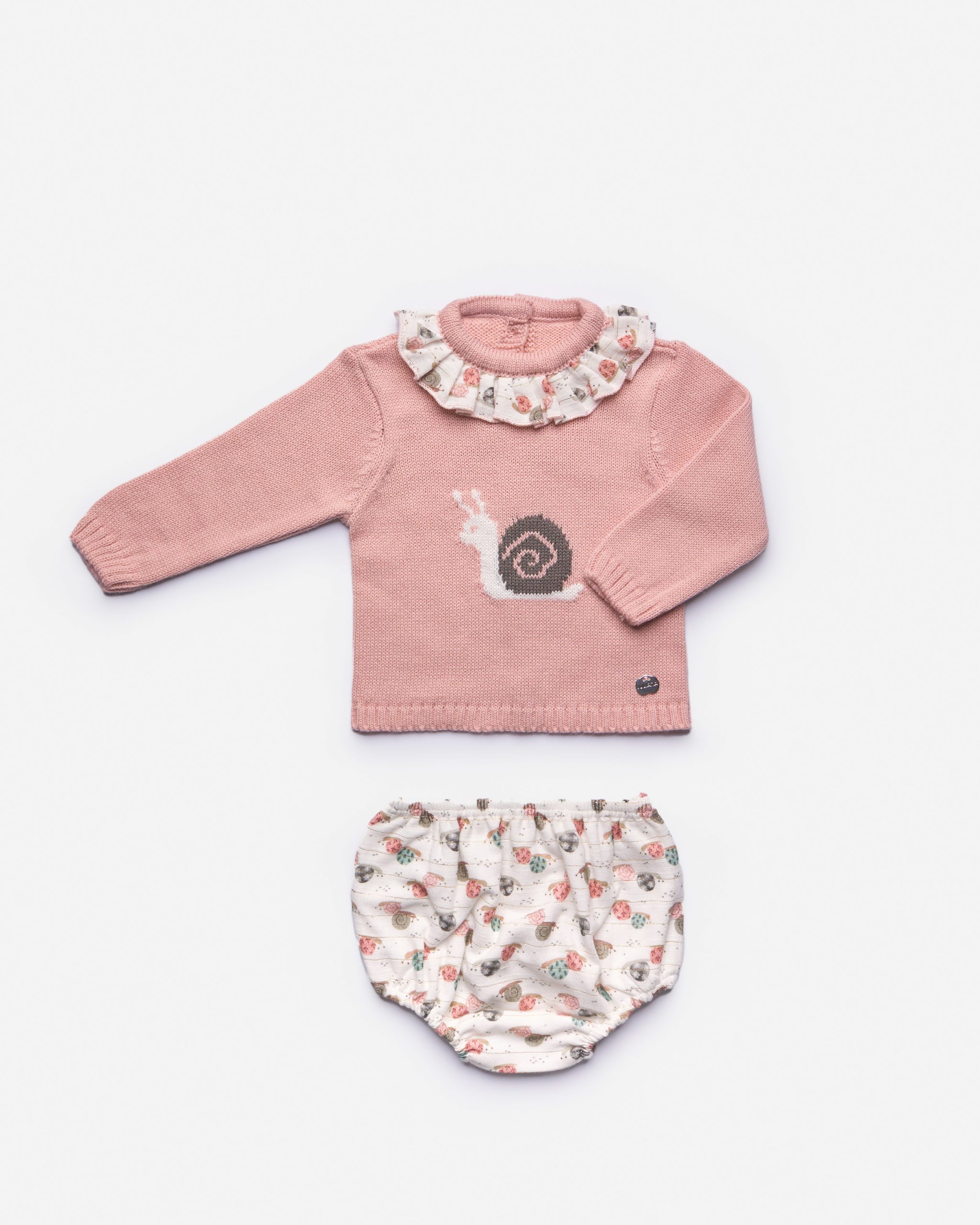 Conjunto braga caracol