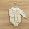 Ranita micropana camisa flores