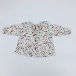 camisa flores