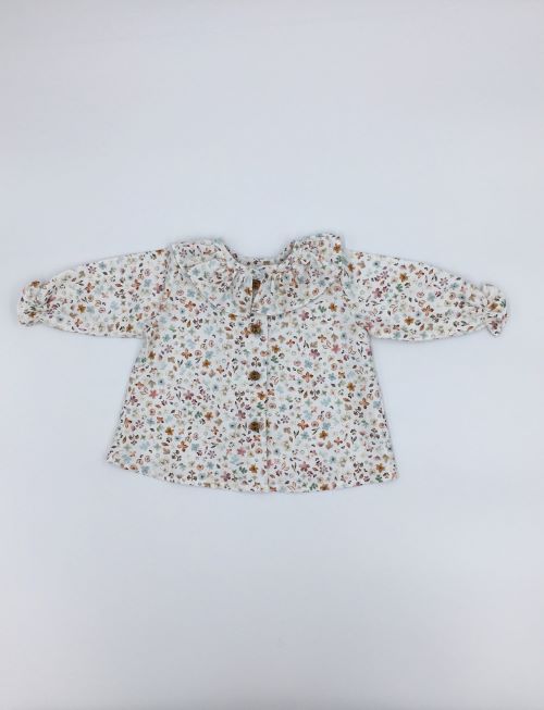 camisa flores