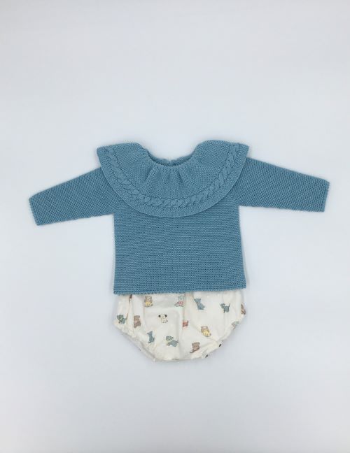 Conjunto menta perritos