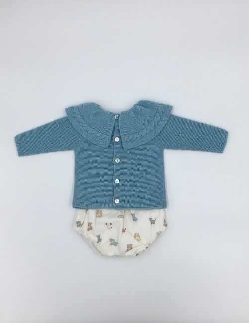 espalda conjunto menta perritos