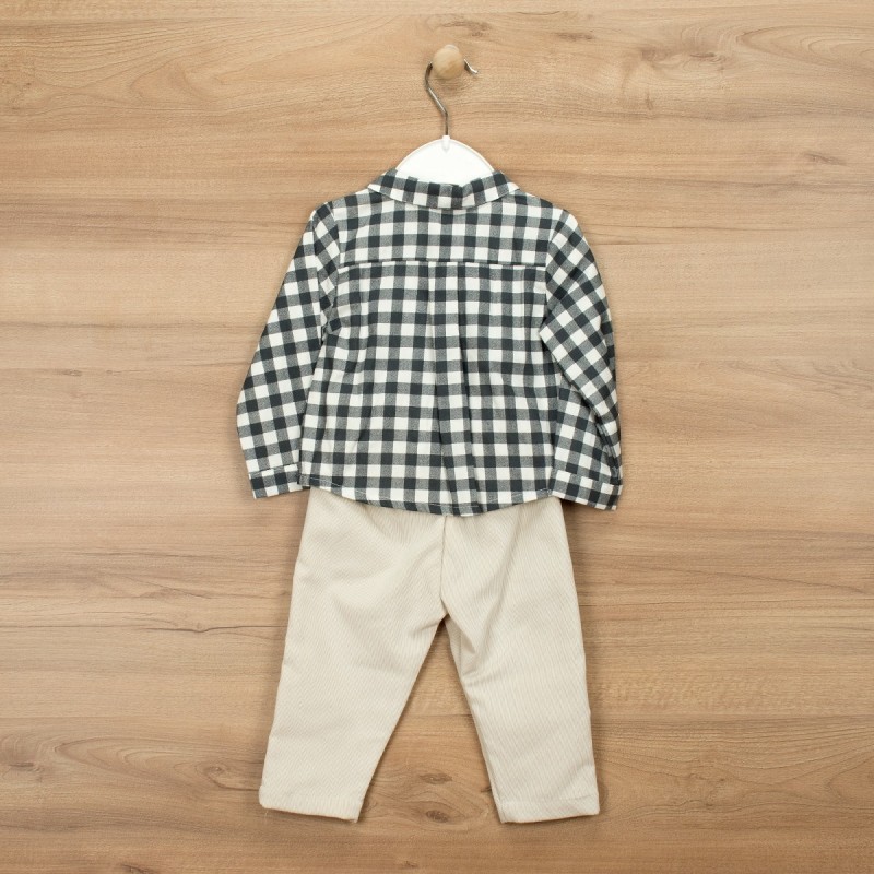 Conjunto pantalón largo