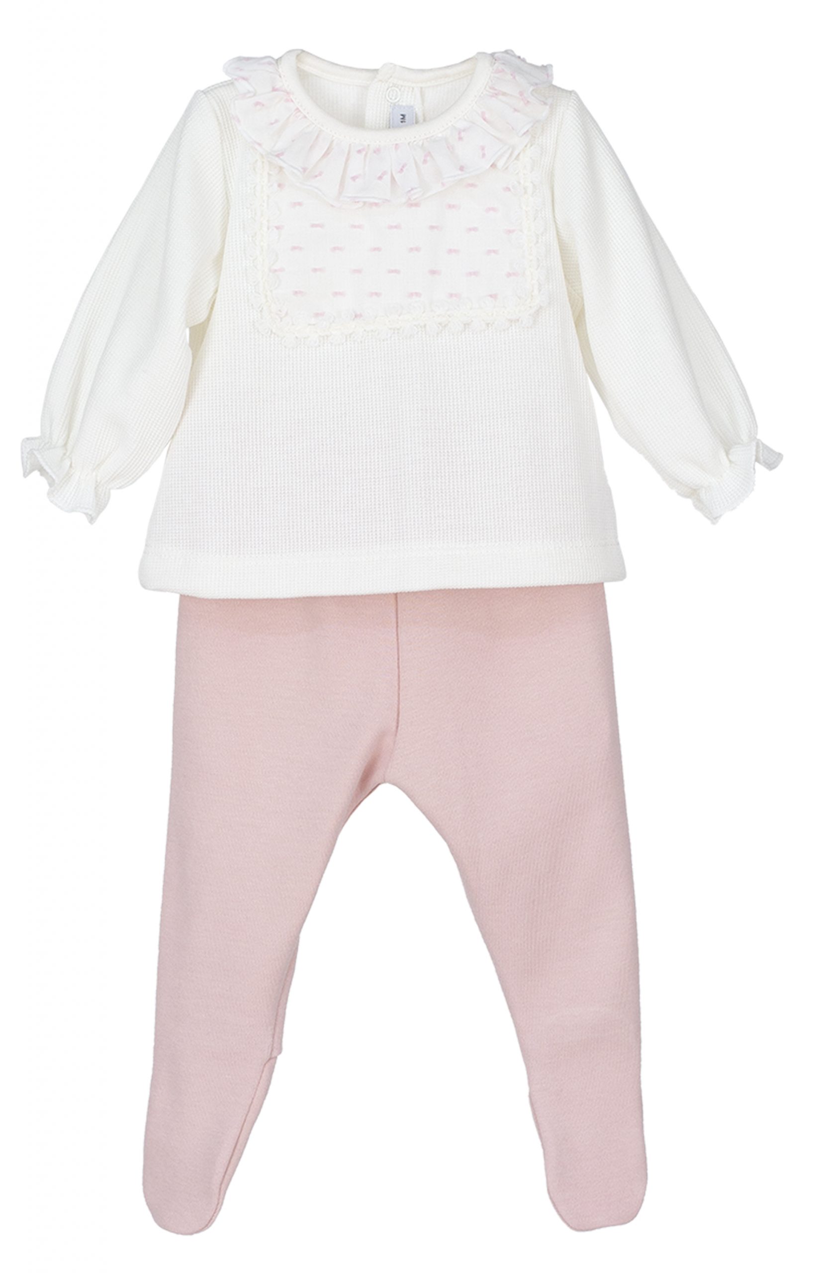 Conjunto algodon veris