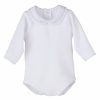 Body cuello bebé gris