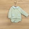 Conjunto gris sudadera
