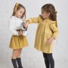 Vestido xenon amarillo