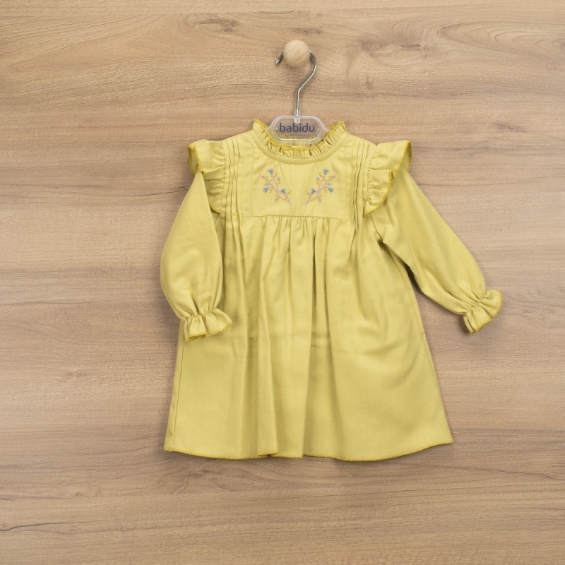 Vestido bordado