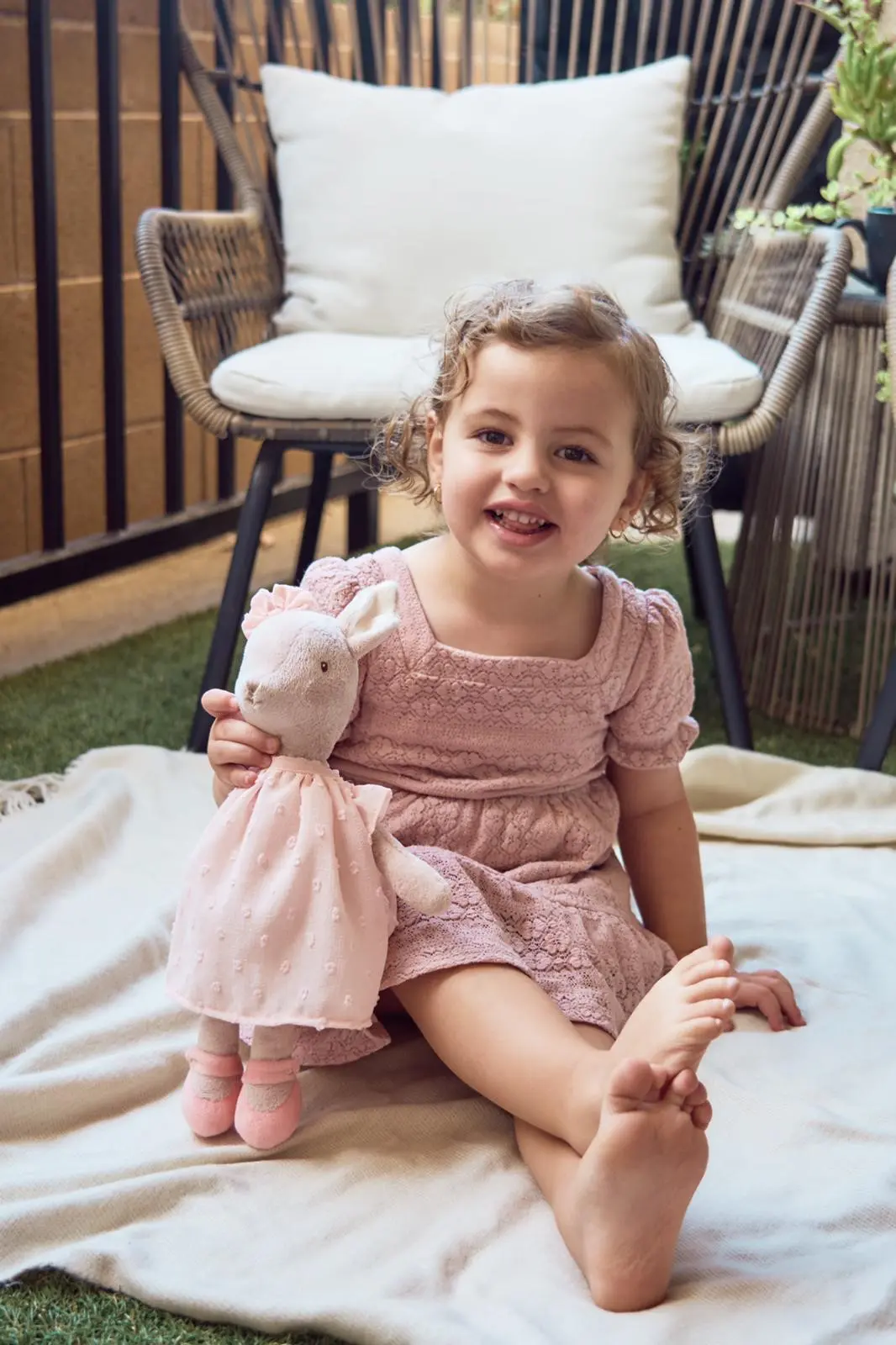 Peluche Dalia Bukowsky