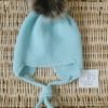 Gorro punto pompon marialex