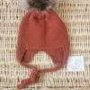 Gorro punto pompon marialex