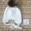 Gorro punto pompon marialex