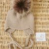 Gorro punto pompon marialex