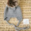 Gorro punto pompon marialex