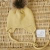 Gorro punto pompon marialex