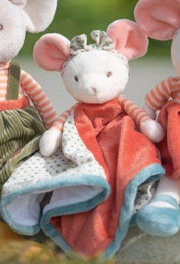 Peluche Bukowsky Doudou Ingefrid
