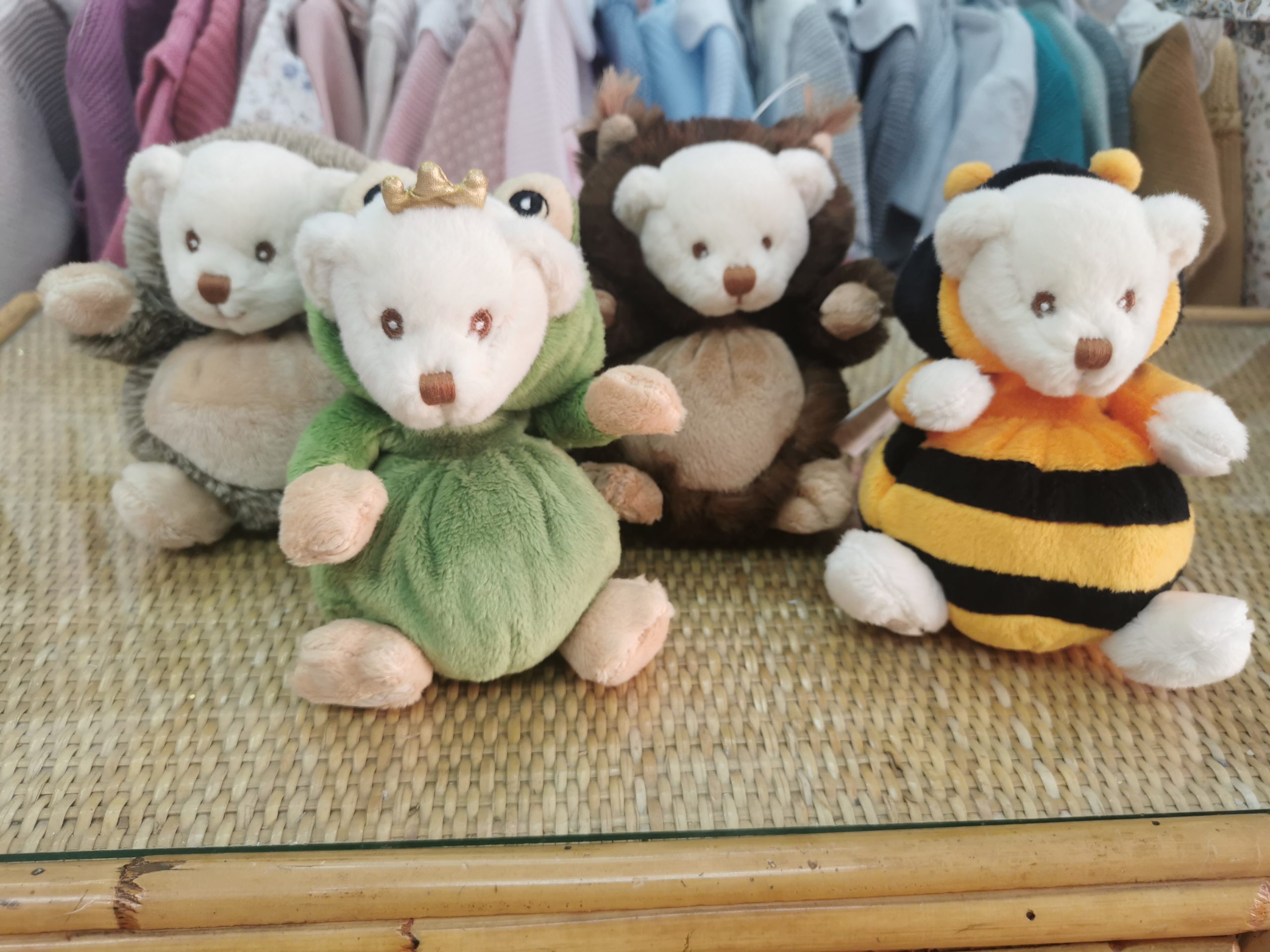 Peluche Ziggy Bukowsky