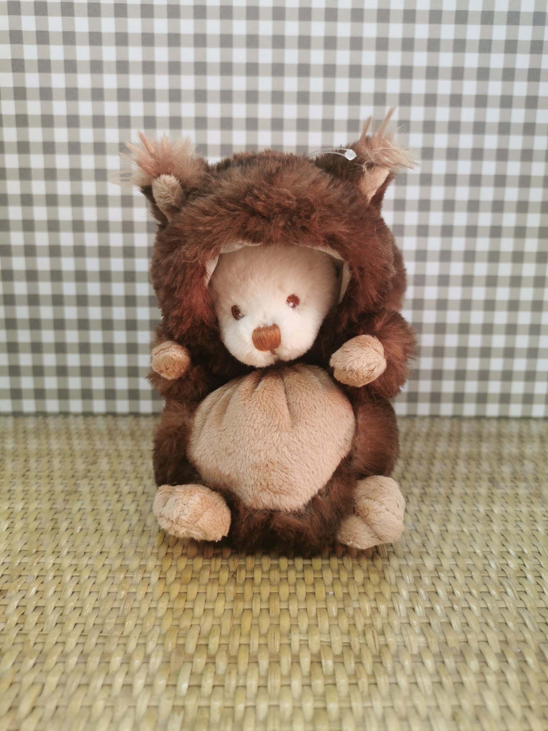 Peluche Ziggy Bukowsky
