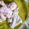 Peluche Doudou Ziggy Baby rug Bukowski