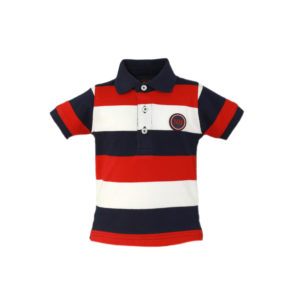 polo rayas rojo miranda 1100