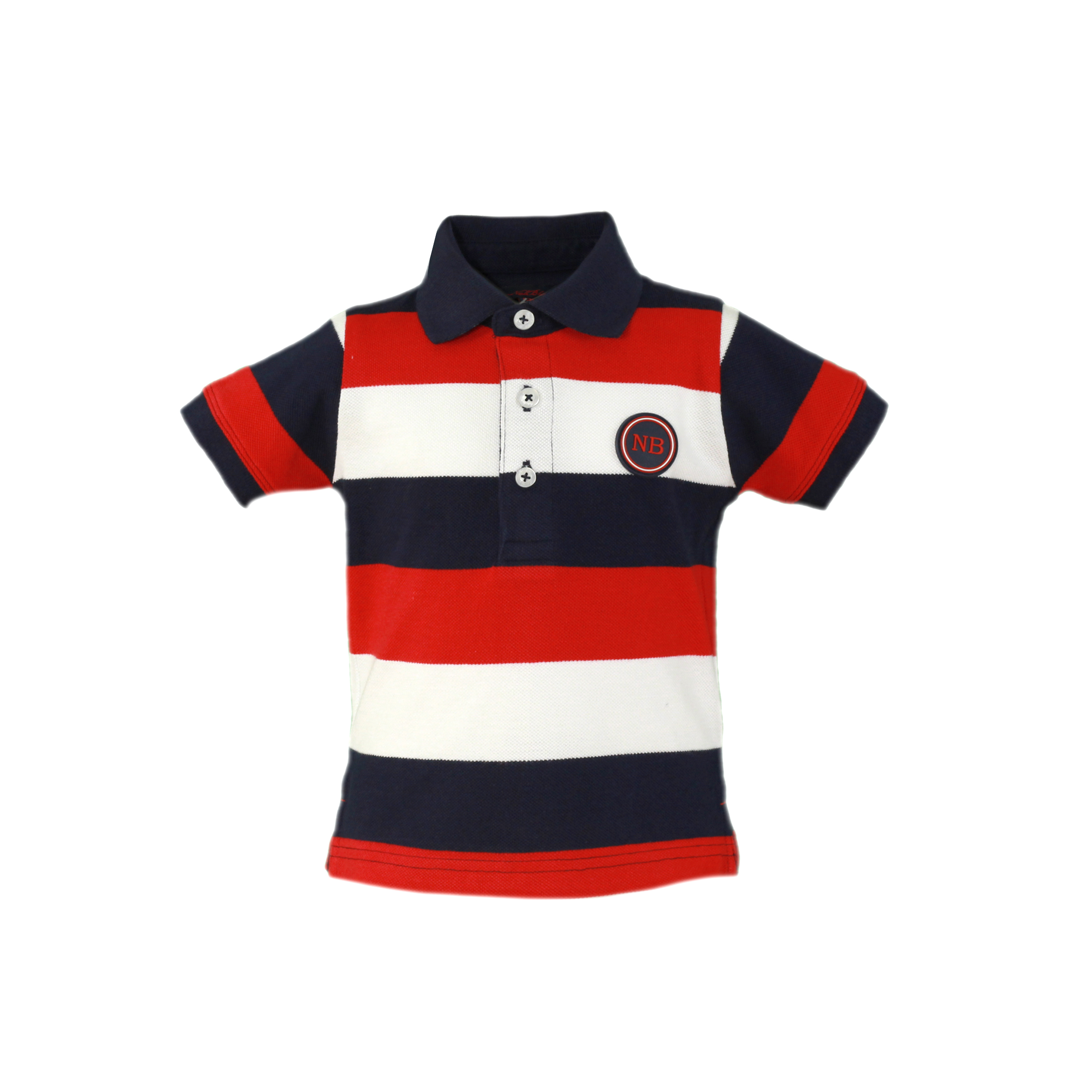 polo rayas rojo miranda 1100