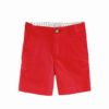 1315 3C--20 Pantalon corto niño miranda rojo