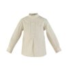 232 2 camisa rayas lino niño miranda