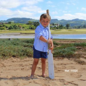 Conjunto camisa peces 25 Cucú niño