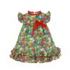 Vestido malaga rojo miranda