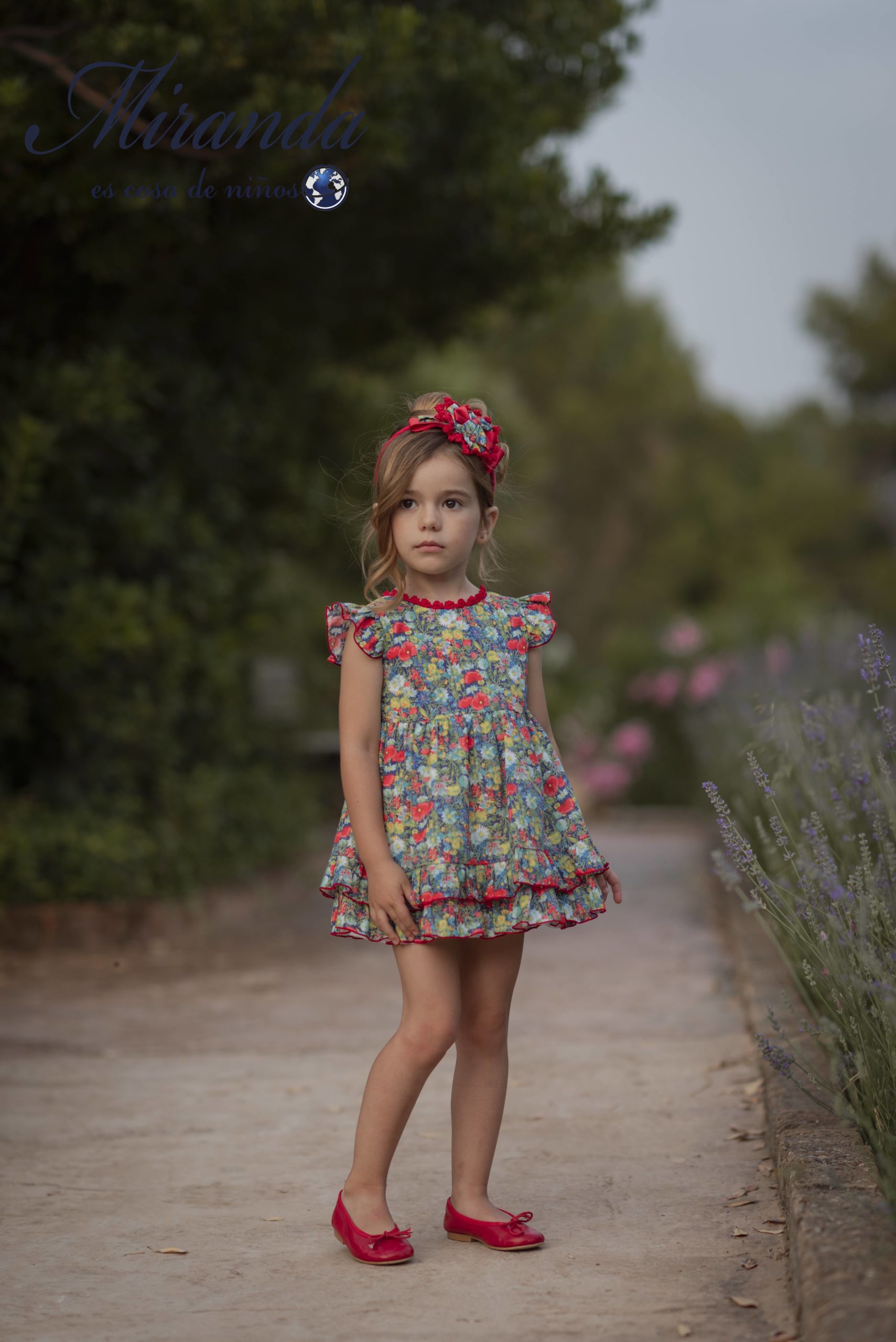 lazo vestido malaga miranda