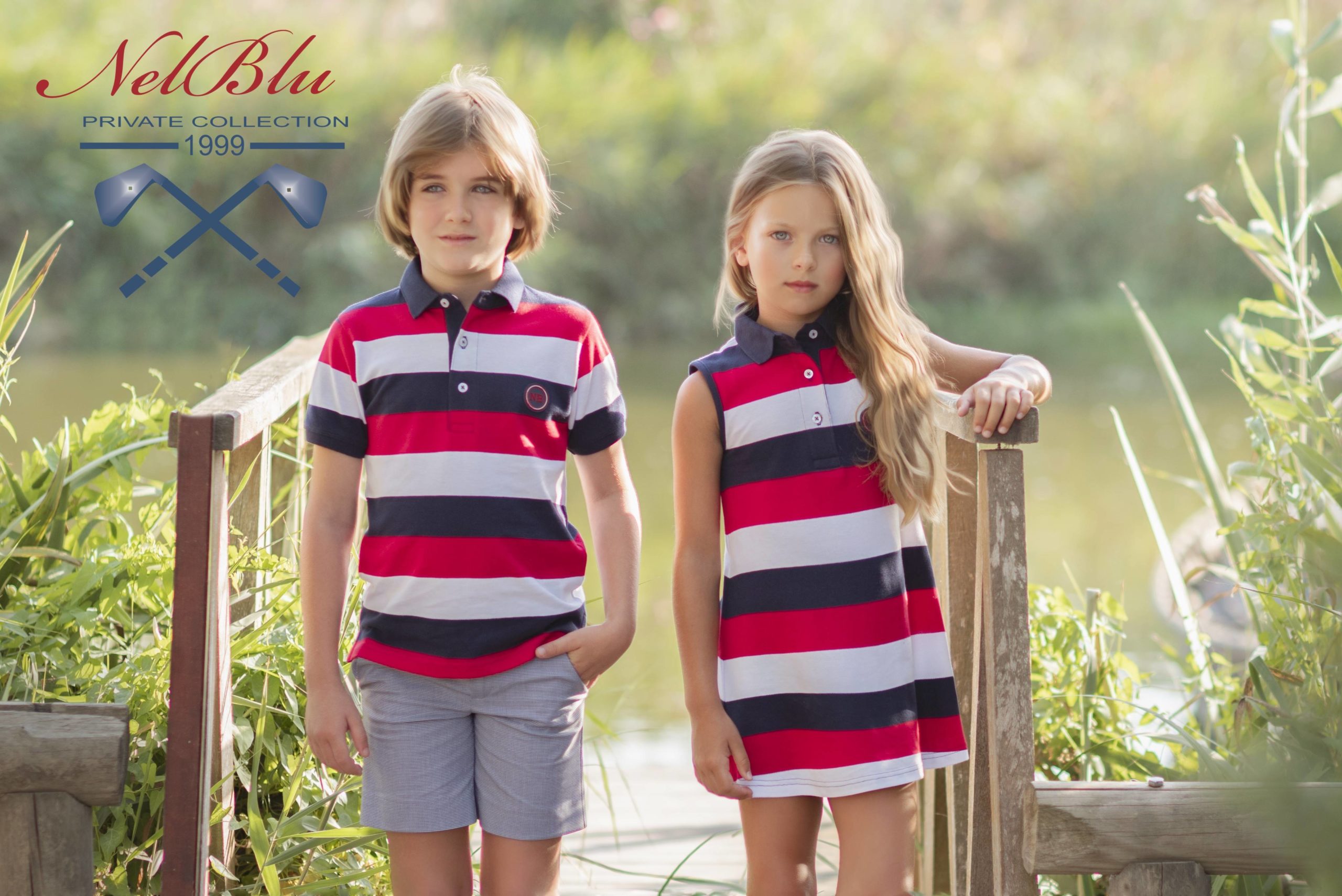 polo rayas miranda rojo