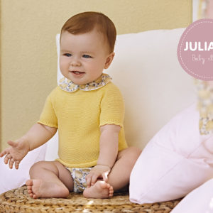 conjunto braga perle limones amarillo