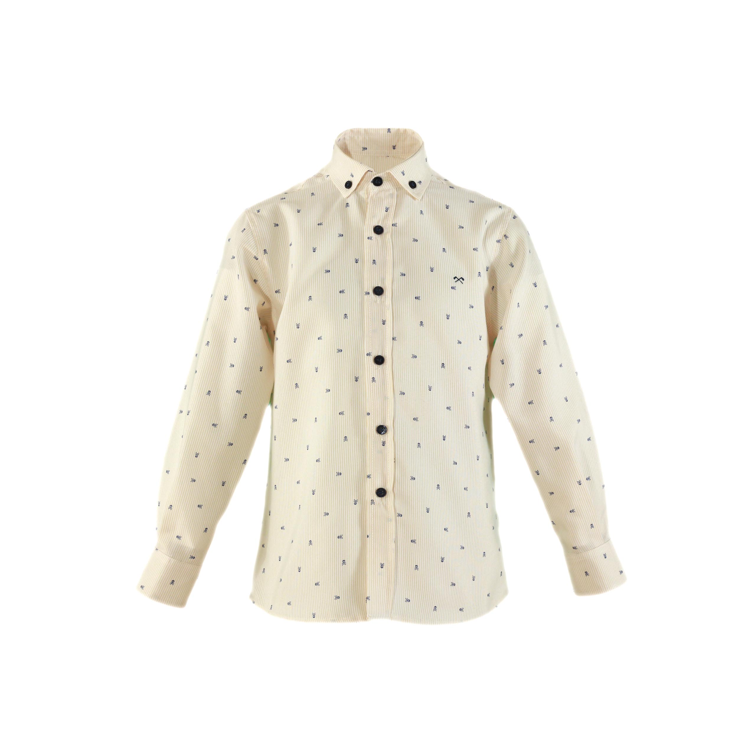 Camisa Skull Miranda 1302