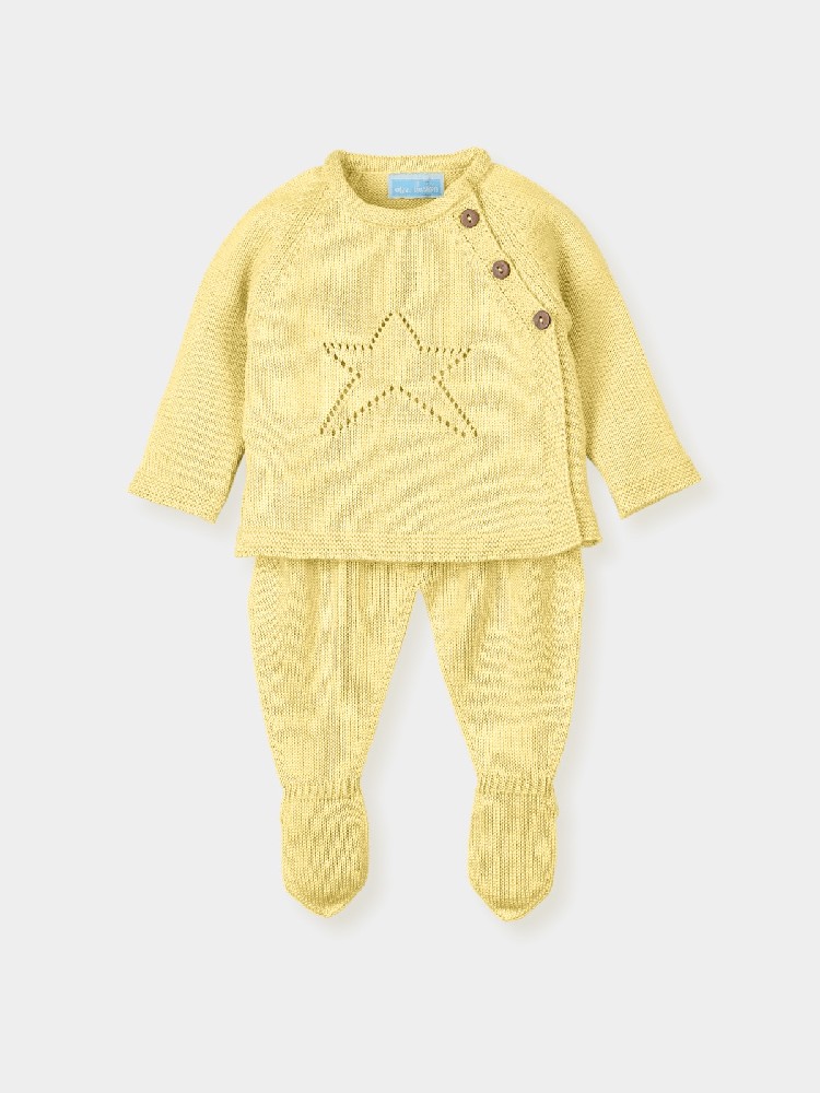 Conjunto estrella algodón polaina mac ilusion